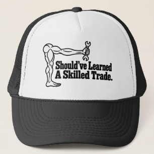 Gorra De Camionero Gorrita de camionero Debería haber aprendido un of