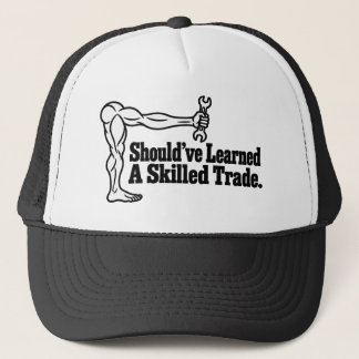Gorra De Camionero Gorrita de camionero Debería haber aprendido un of