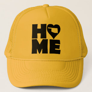 Gorra De Camionero Gorrita de Camionero Oklahoma Home Heart State Bal