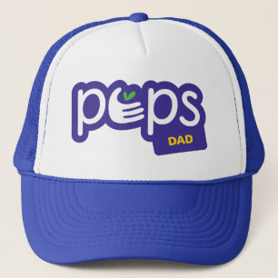Gorra De Camionero Gorrita de camionero para adultos PEPS Dad 