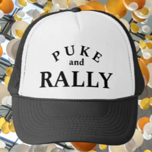 Gorra De Camionero Gorrita de Camionero Puke and Rally – Declaración
