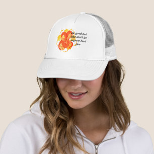 Gorra De Camionero Gorrita Mystic Red Snake & Golden Flower Trucker -