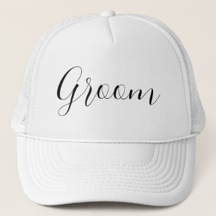 Gorra De Camionero Gorrita personalizada para el novio – Perfecta par