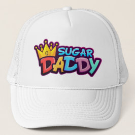 Gorra De Camionero Gorrita Sugar Daddy para Twink Ball