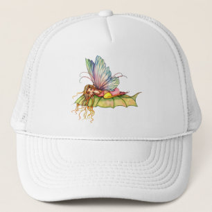 Gorra De Camionero Gorrito de arte fantástico de hada de jardín lindo
