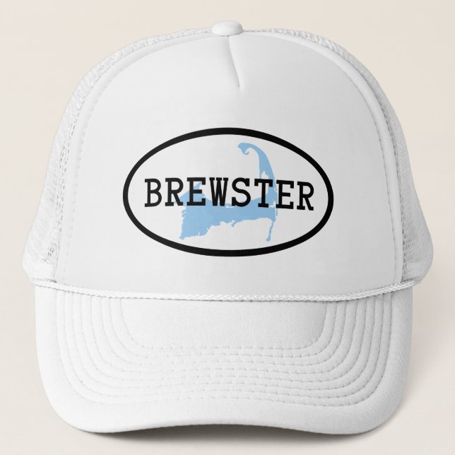 Gorra De Camionero Gorrito de Brewster, MA (Anverso)