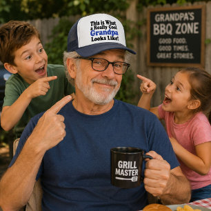 Gorra De Camionero Gorrito de camionero Abuelo genial regalo divertid