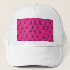 Gorra De Camionero Gorrito de Camionero de Conciencia sobre el Cáncer