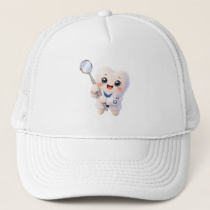 Gorra De Camionero Gorrito de camionero de diente lindo dentista Re