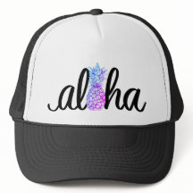 Gorrito de camionero de Piña Aloha