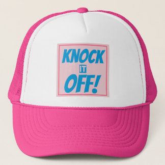 Gorra De Camionero Gorrito de camionero KNOCK IT OFF