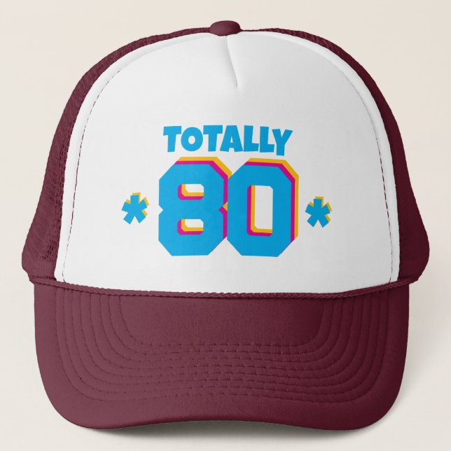Gorra De Camionero Gorrito de camionero totalmente 80 (Anverso)