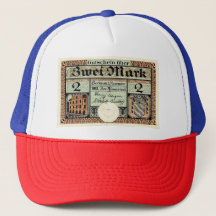 Gorrito de camionero Vintage 2 Marcos Notgeld Beck