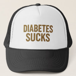 Gorra De Camionero Gorrito de Diabetes Apesta.