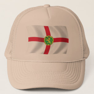 Gorra De Camionero Gorrito de la bandera de Alderney