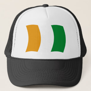 Gorra De Camionero Gorrito de la bandera de Costa de Marfil