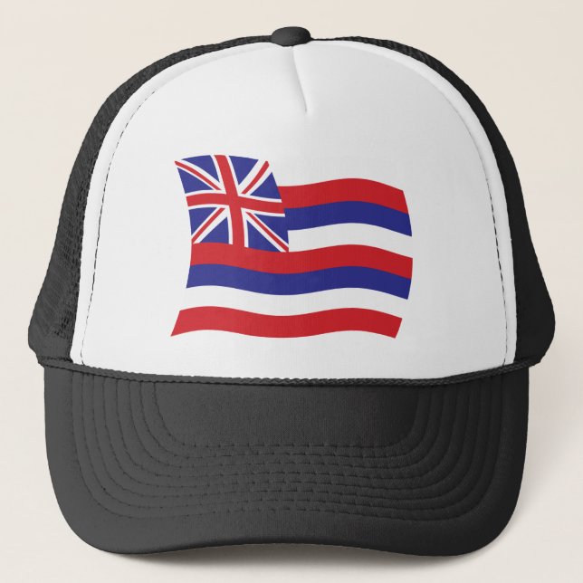 Gorra De Camionero Gorrito de la bandera de Hawái (Anverso)