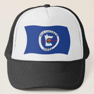 Gorra De Camionero Gorrito de la bandera de la reserva de la banda de