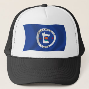 Gorra De Camionero Gorrito de la bandera de la reserva de la banda de
