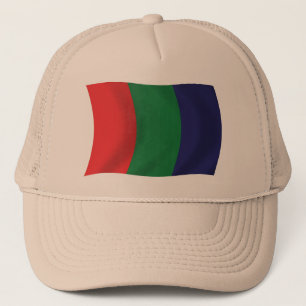 Gorra De Camionero Gorrito de la bandera de Marte