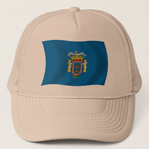 Gorra De Camionero Gorrito de la bandera de Melilla