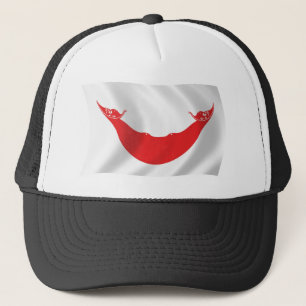 Gorra De Camionero Gorrito de la bandera de Rapa Nui
