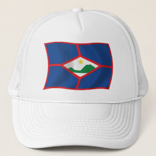 Gorra De Camionero Gorrito de la bandera de Sint Eustatius