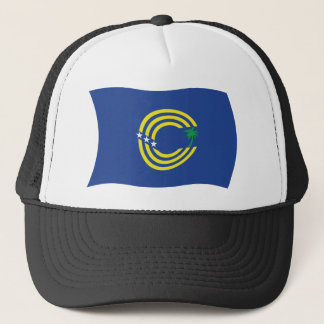 Gorra De Camionero Gorrito de la bandera de Tokelau