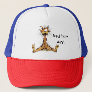 Gorra De Camionero Gorrito - ¡Día de mal pelo!