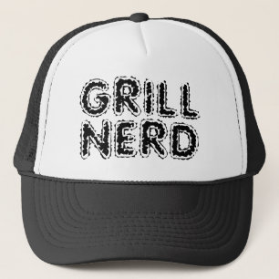 Gorra De Camionero Gorrito divertido de camionero Grill Nerd para che