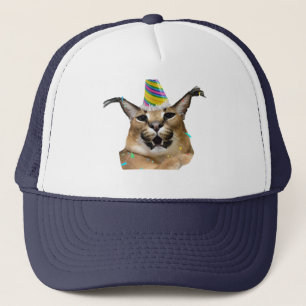 Gorra De Camionero Gorrito divertido para el cumpleaños de Big Floppa