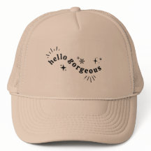 Gorrito elegante