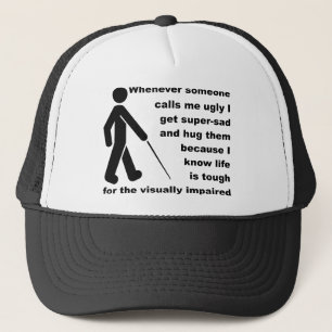 Gorra De Camionero Gorrito Feo de Abrazar Bola Divertida