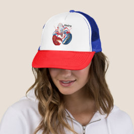 Gorra De Camionero Gorrito Langosta Liberty de Maine