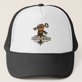 Gorra De Camionero Gorrito Libre Palestina – Defiende la Libertad