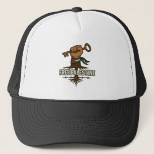 Gorra De Camionero Gorrito Libre Palestina – Defiende la Libertad