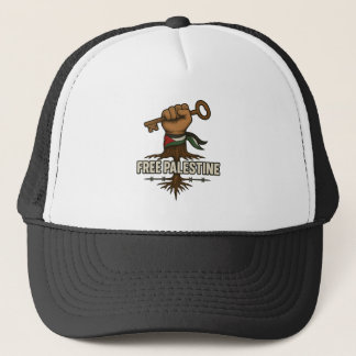 Gorra De Camionero Gorrito Libre Palestina – Defiende la Libertad