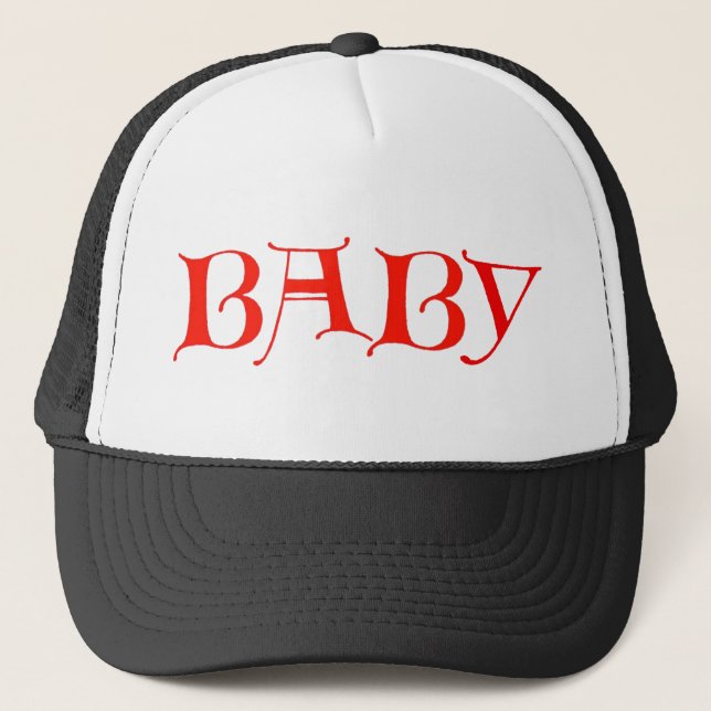 Gorra De Camionero Gorrito para bebés (Anverso)