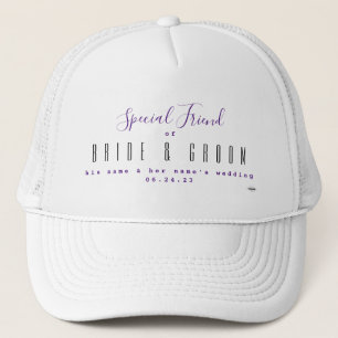 Gorra De Camionero Gorrito personalizado Amigo Especial HAMbyWG