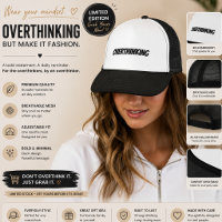 Gorrito Trucker Estética Minimalista Triste | Q Em