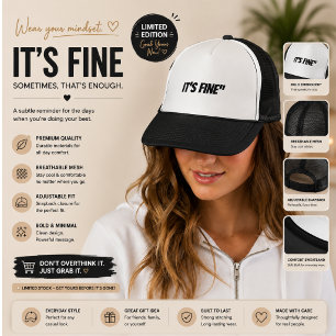 Gorra De Camionero Gorrito Trucker Estética Triste Minimalista Q Em