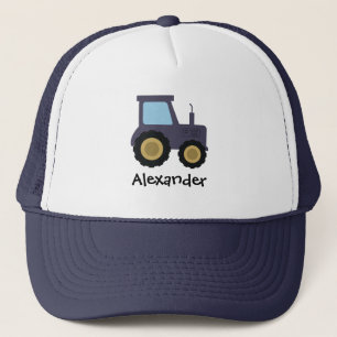 Gorra De Camionero Gorritos Azules Lindos de Tractor de Granja para N