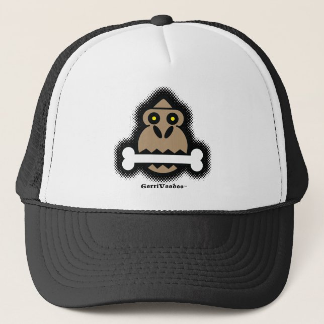 Gorra De Camionero GorriVoodoo™ (Anverso)
