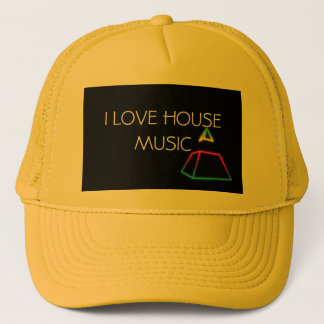Gorra De Camionero Gorros para djs me encanta la música house