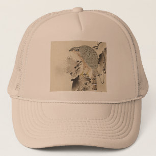 Gorra De Camionero Goshawk asiático - 1890