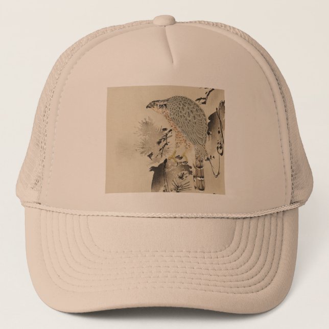 Gorra De Camionero Goshawk asiático - 1890 (Anverso)