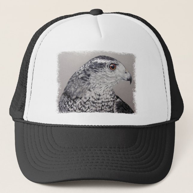Gorra De Camionero Goshawk Cap (Anverso)