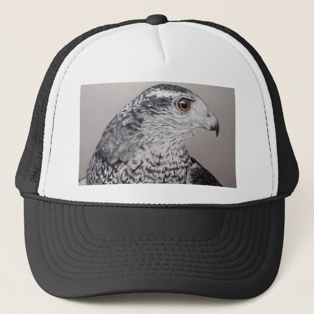 Gorra De Camionero Goshawk septentrional (Anverso)
