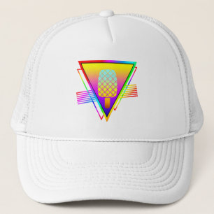Gorra De Camionero Gota de Hielo Retro de Verano Elegante