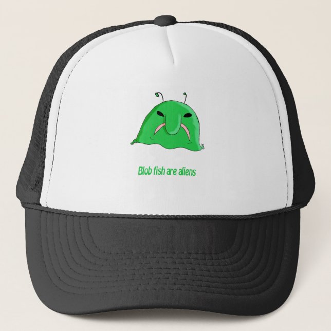 Gorra De Camionero Gota extranjera (Anverso)